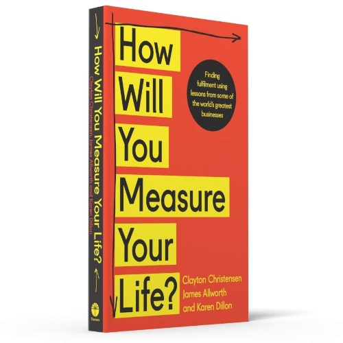 How will you measure your life book.